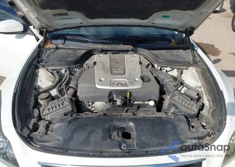 2013 Infiniti G37 Journey from USA, damaged, VIN JN1CV6EK5DM900602